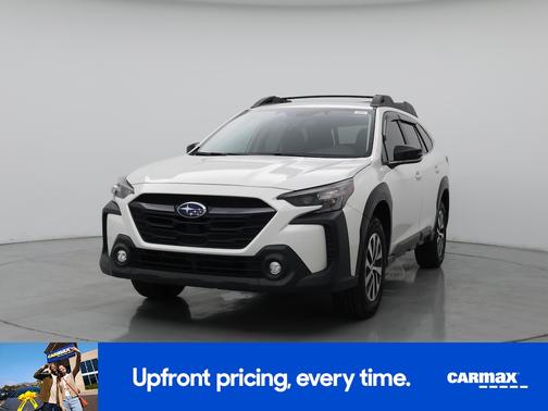 White 2025 Subaru Outback Premium
