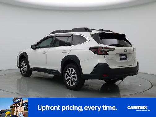 White 2025 Subaru Outback Premium