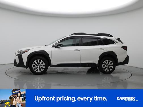 White 2025 Subaru Outback Premium