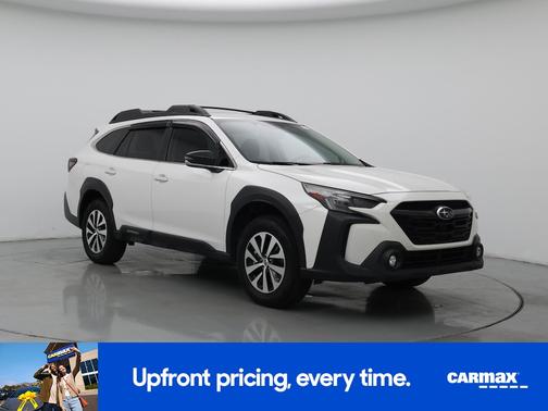 White 2025 Subaru Outback Premium