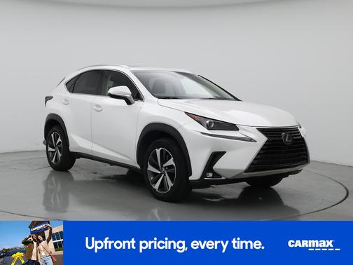 White 2019 Lexus NX 300