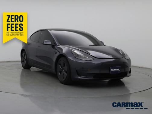 Gray 2023 Tesla Model 3