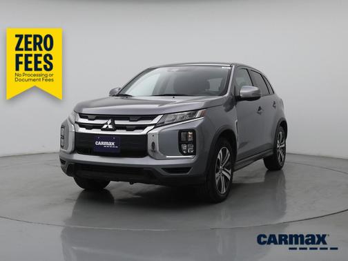 Silver 2024 Mitsubishi Outlander Sport SE