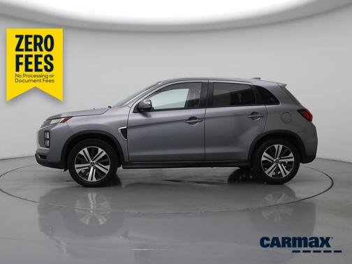Silver 2024 Mitsubishi Outlander Sport SE