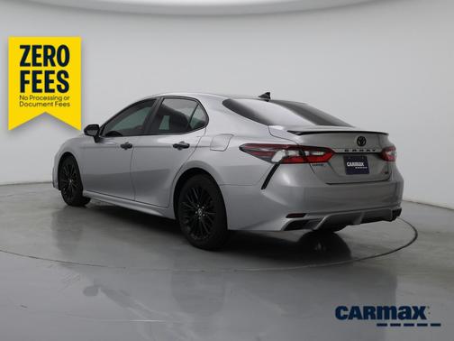 Silver 2022 Toyota Camry SE Night Shade