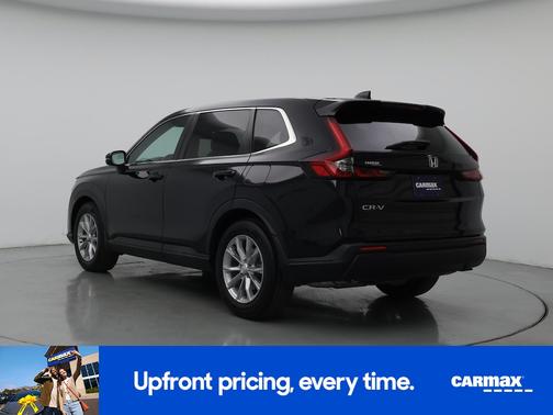 Black 2023 Honda CR-V EX-L