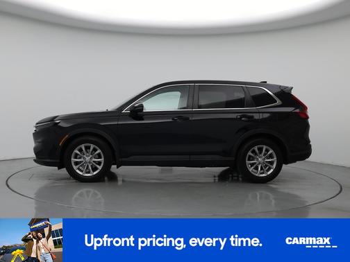 Black 2023 Honda CR-V EX-L
