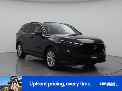 Black 2023 Honda CR-V EX-L