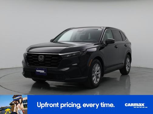 Black 2023 Honda CR-V EX-L