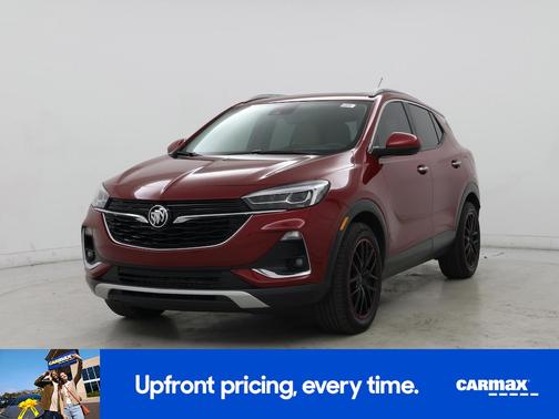 Red 2020 Buick Encore GX Essence