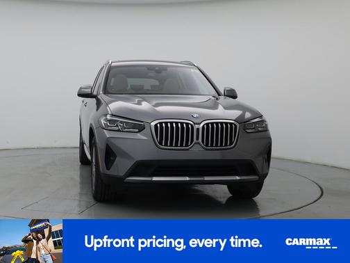 Gray 2024 BMW X3 XDrive30i
