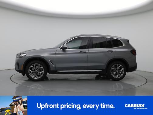 Gray 2024 BMW X3 XDrive30i