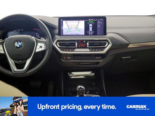 Gray 2024 BMW X3 XDrive30i
