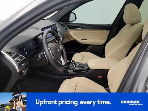 Gray 2024 BMW X3 XDrive30i