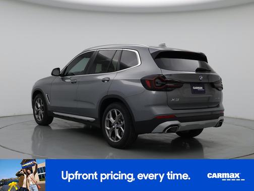 Gray 2024 BMW X3 XDrive30i