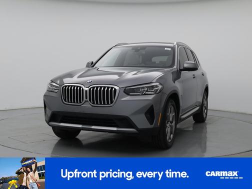 Gray 2024 BMW X3 XDrive30i