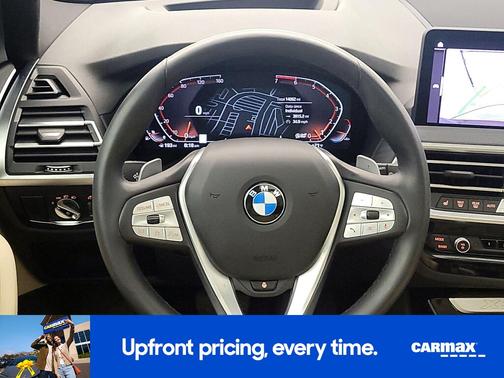 Gray 2024 BMW X3 XDrive30i