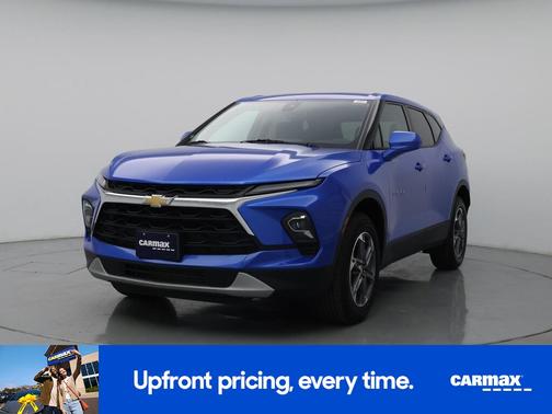 Black 2025 Chevrolet Blazer 2LT