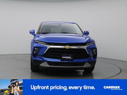 Black 2025 Chevrolet Blazer 2LT