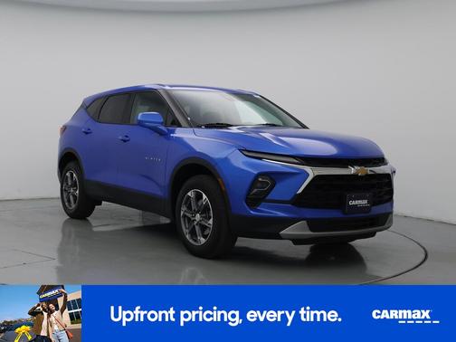 Black 2025 Chevrolet Blazer 2LT