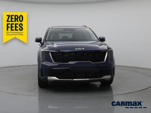 Blue 2025 Kia Sorento S