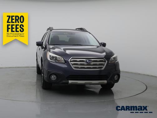 Blue 2017 Subaru Outback 2.5I Limited