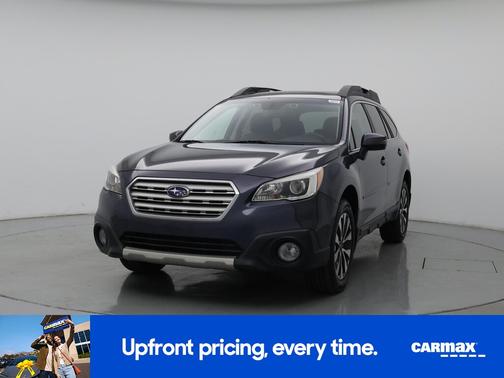 Blue 2017 Subaru Outback 2.5I Limited
