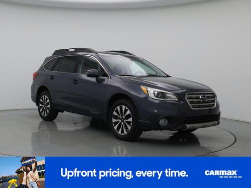 Blue 2017 Subaru Outback 2.5I Limited