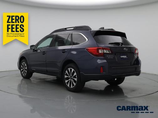 Blue 2017 Subaru Outback 2.5I Limited