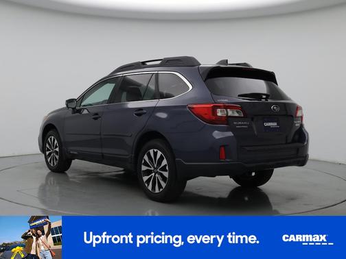Blue 2017 Subaru Outback 2.5I Limited