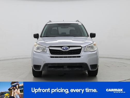 Silver 2015 Subaru Forester 2.5I
