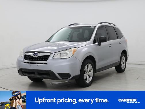 Silver 2015 Subaru Forester 2.5I