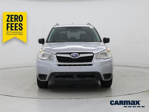 Silver 2015 Subaru Forester 2.5I