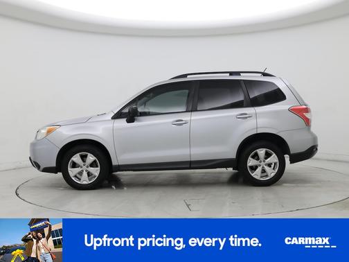 Silver 2015 Subaru Forester 2.5I