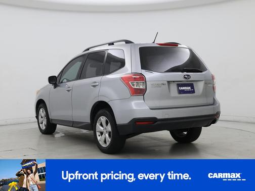 Silver 2015 Subaru Forester 2.5I
