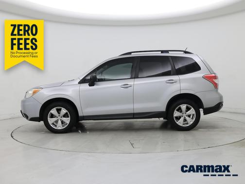 Silver 2015 Subaru Forester 2.5I