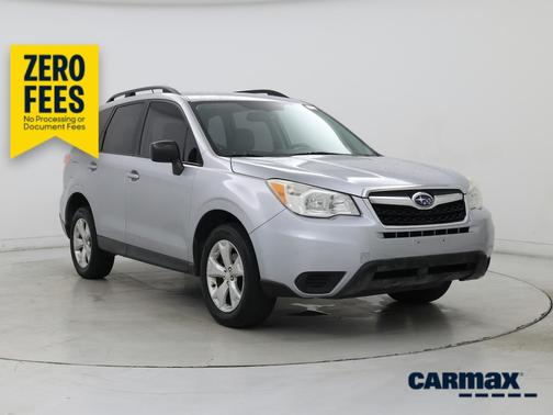 Silver 2015 Subaru Forester 2.5I
