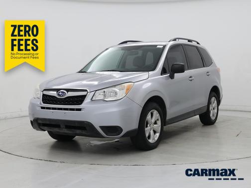 Silver 2015 Subaru Forester 2.5I