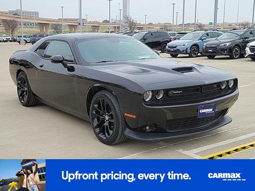 Black 2023 Dodge Challenger R/T Scat Pack
