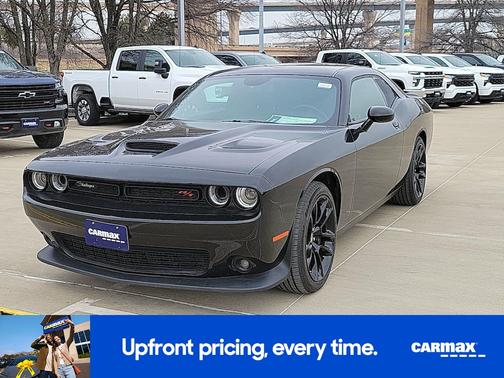 Black 2023 Dodge Challenger R/T Scat Pack