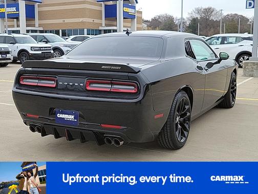Black 2023 Dodge Challenger R/T Scat Pack