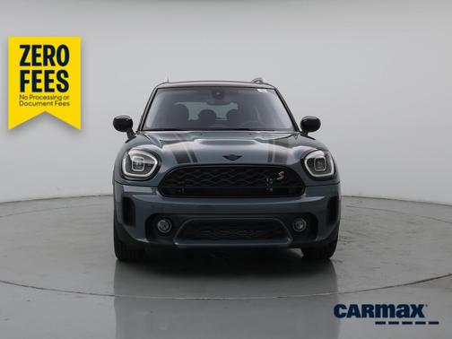 Green 2024 MINI Countryman S