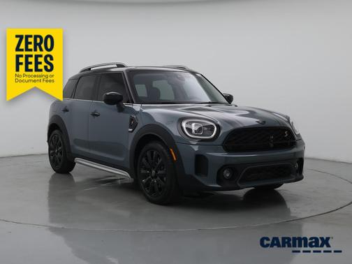 Green 2024 MINI Countryman S