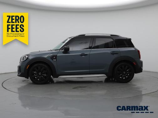 Green 2024 MINI Countryman S