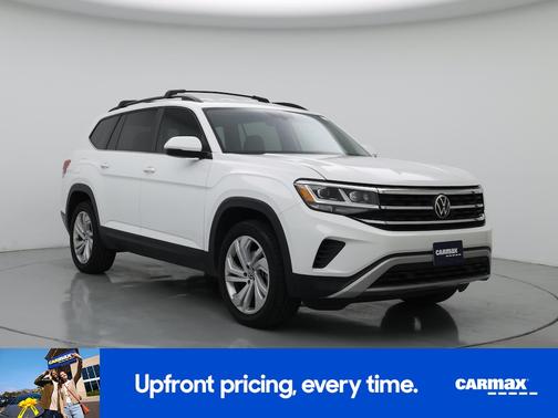 White 2023 Volkswagen Atlas SE w/Tech