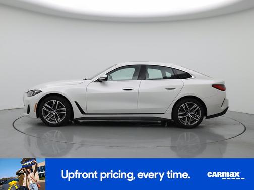 White 2025 BMW 430 Gran Coupe I xDrive Gran Coupe
