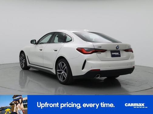 White 2025 BMW 430 Gran Coupe I xDrive Gran Coupe