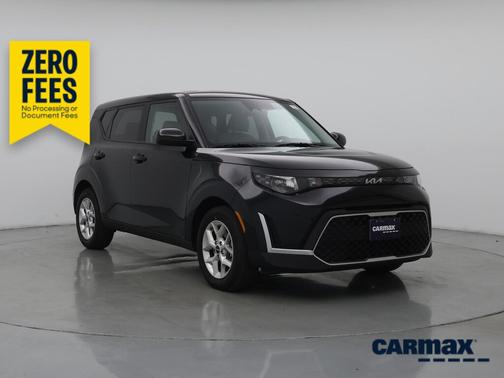 Black 2025 Kia Soul LX