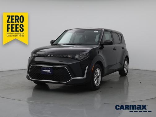 Black 2025 Kia Soul LX
