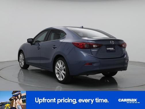 Blue 2015 Mazda Mazda3 S Touring